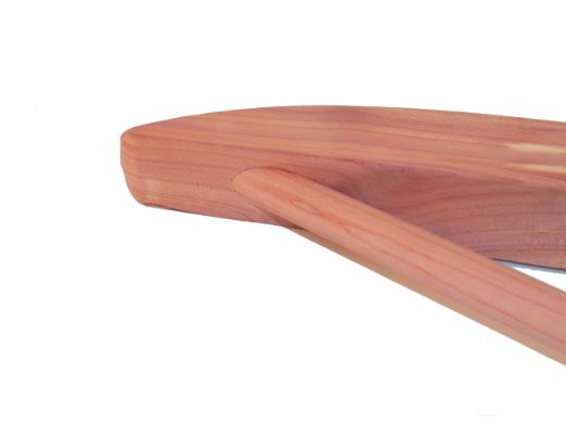 Cedar suit online hanger