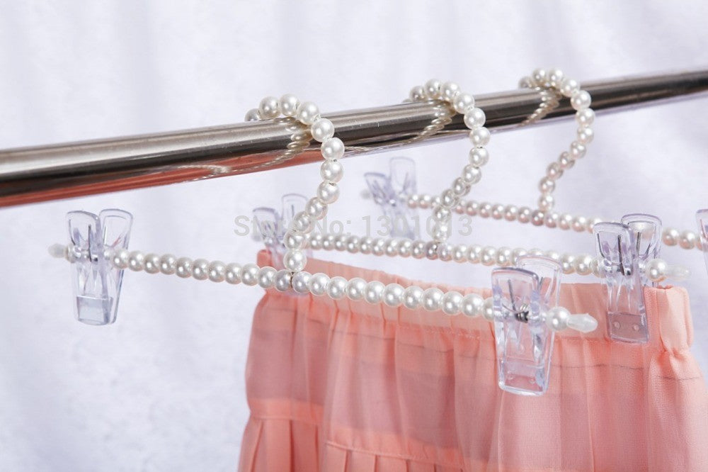 40 Cm 16inches Big Pearl Hanger Pearl Bead Clothes Hanger - China