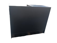 Load image into Gallery viewer, Black Combo Register Stand &amp; Wrap Counter - 4FEET