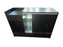 Load image into Gallery viewer, 2-in-1 Counter - Combo Counter - Full Vision with Register Stand - With LED lights- 6feet