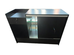 2-in-1 Counter - Combo Counter - Full Vision with Register Stand - With LED lights- 6feet