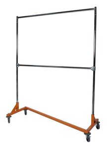 Heavy-Duty Nesting "Z" Rack (Orange Base)