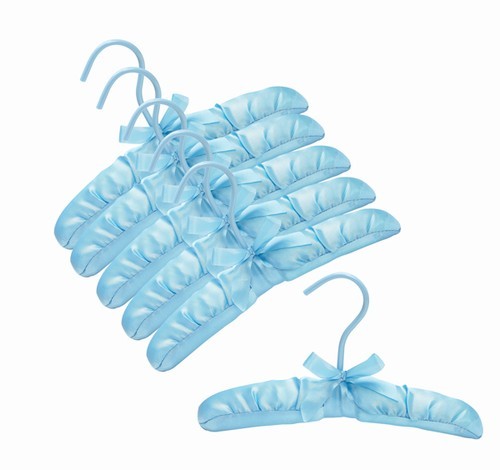 Tendertyme Baby 10 Decorative Clothes Hangers - Blue