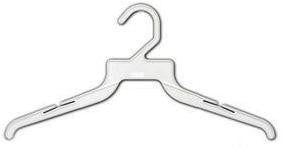 Childrens Retail Hangers - Case of 100 - Clear