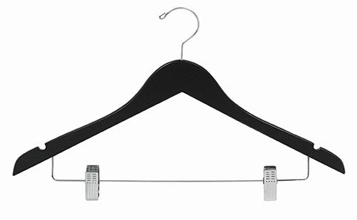 https://www.onlyhangers.com/cdn/shop/products/black-wooden-suit-hanger-wclips.jpg?v=1580392719