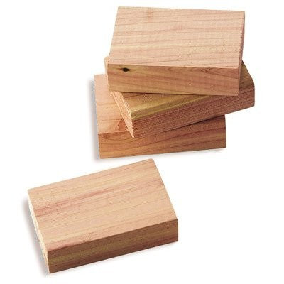 International Innovations Red Cedar Wood Cubes (24 Pack), Size: Cedar Cubes - Absorb Moisture and Eliminate Odors