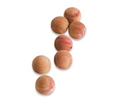 Huji Home Products. HUJI Natural Cedar Wood Moth Protection Balls Non-Toxic Moth  Repellent - HJ122
