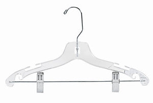 Plastic Suit Hangers Clear