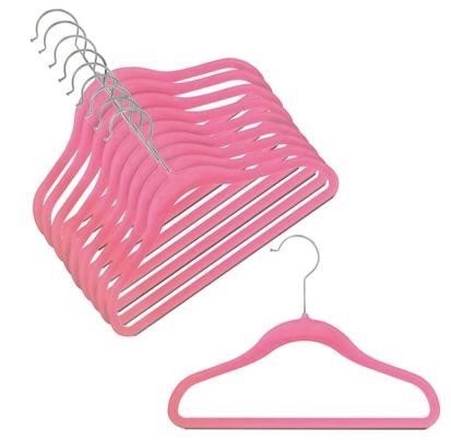 Children's Slim-Line Pink Hanger