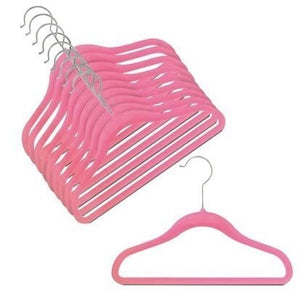 Only Hangers SH800 10 Pink Baby Satin Padded Pack of (6)