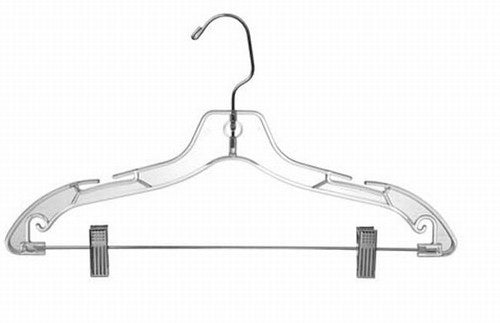 Quality Hangers Clothes Hangers 50 Pack - Non-Velvet Plastic Hangers for  Clothes -Heavy Duty Coat Hanger Set -Space-Saving Closet Hangers with  Chrome