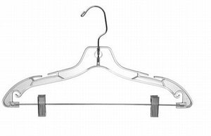Plastic Coat Hangers - All Hung Up
