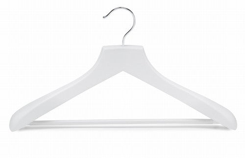 Black White Wooden Hangers, Wooden Hanger Clothes Logo