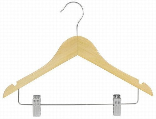Only Hangers 14 Children's/Teens Plastic Top Hanger - Pack of 25