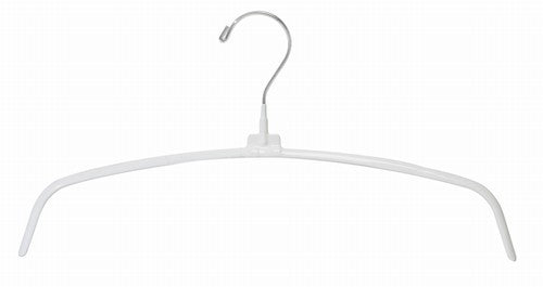 Non-Slip Hanger (White, Swivel Hook)  Product & Reviews - Only Hangers –  Only Hangers Inc.