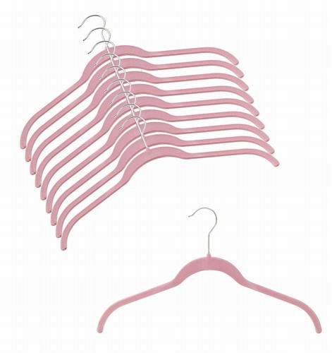 Petite Size Slim-Line Black Shirt-Pant Hanger by Only Hangers® – Only  Hangers Inc.