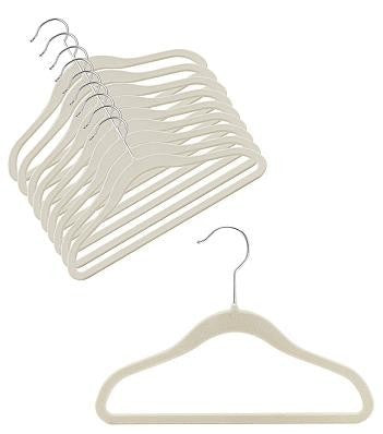Plastic Kids Hangers with Clips