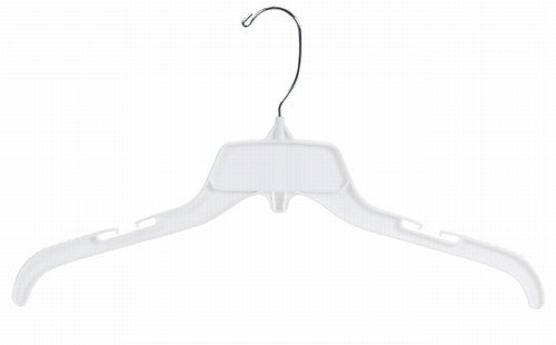 Clear Plastic Pant and Skirt Hanger w/Clips