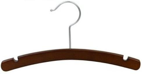 11 Children's Wooden Suit Hanger w/Bar  Product & Reviews - Only Hangers  – Only Hangers Inc.